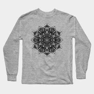 Mandala Long Sleeve T-Shirt